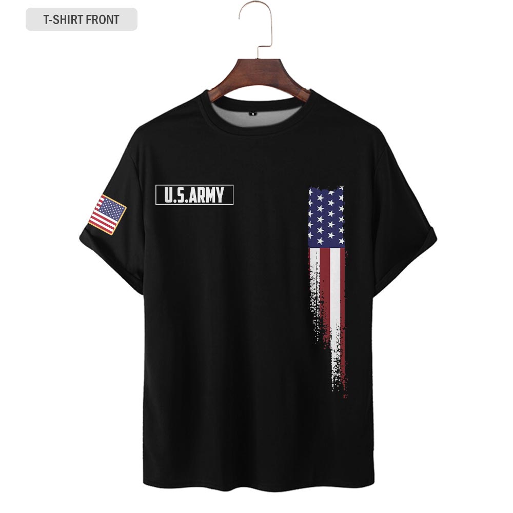 Customized Branch Specialties of the U.S. Army #1618 - T-Shirt - Medalmerch