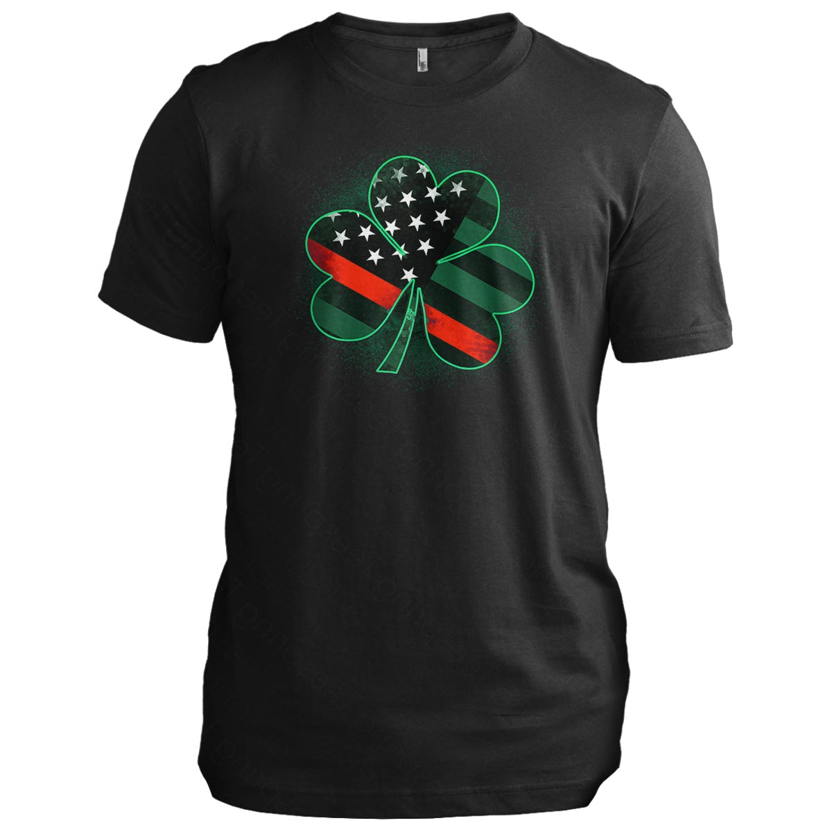 Firefighter St. Patrick's Day Clover - Medalmerch