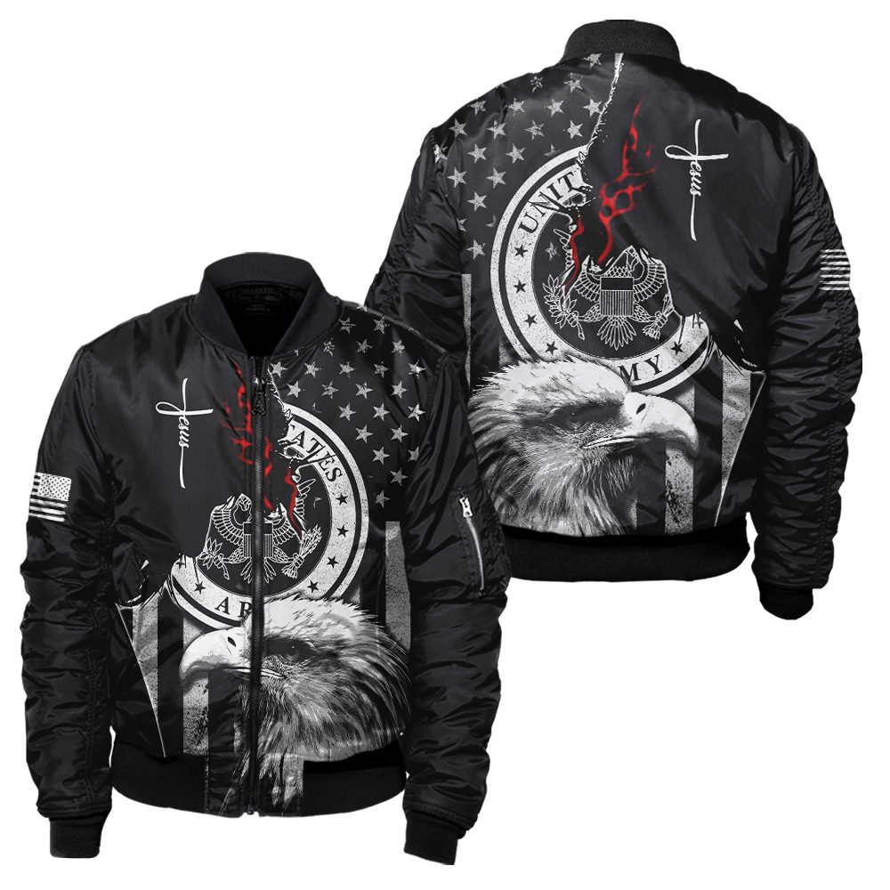 Jesus Army – Bomber Jacket – Medalmerch